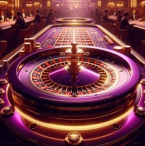 Player interface showing live bet placement, result confirmation, and balance display